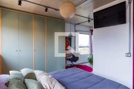 Quarto de apartamento para alugar com 1 quarto, 76m² em Jardim Fonte do Morumbi, São Paulo