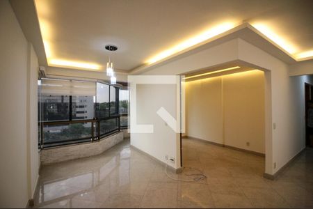 Sala de apartamento para alugar com 3 quartos, 181m² em Setor Sudoeste, Brasília