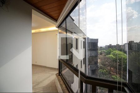 Sacada de apartamento para alugar com 3 quartos, 181m² em Setor Sudoeste, Brasília