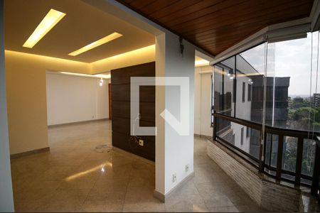 Sala de apartamento para alugar com 3 quartos, 181m² em Setor Sudoeste, Brasília