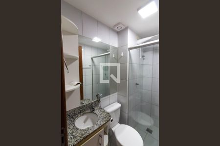 Banheiro de apartamento para alugar com 1 quarto, 29m² em Setor Sudoeste, Brasília