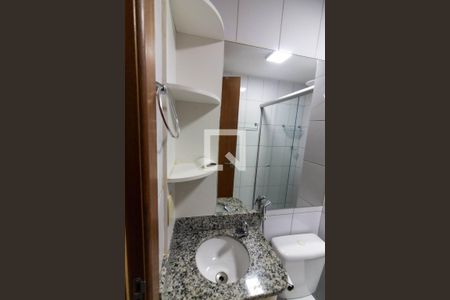 Banheiro de apartamento para alugar com 1 quarto, 29m² em Setor Sudoeste, Brasília