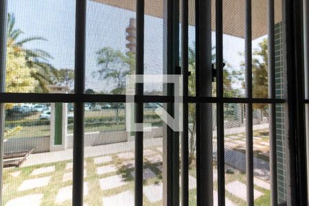 Quarto vista de apartamento para alugar com 1 quarto, 29m² em Setor Sudoeste, Brasília