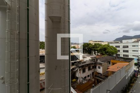 Sala Varanda Vista de apartamento para alugar com 2 quartos, 55m² em São Cristóvão, Rio de Janeiro