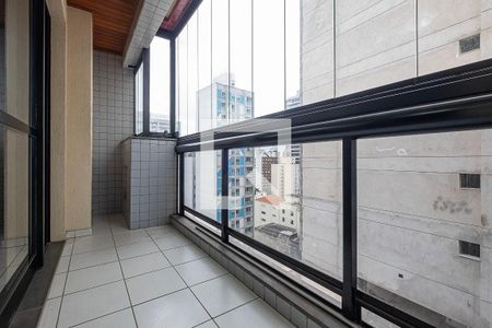 Sala - Varanda de apartamento para alugar com 2 quartos, 71m² em Cerqueira César, São Paulo