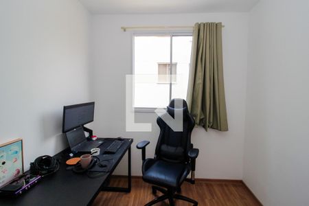 Quarto 1 de apartamento para alugar com 2 quartos, 52m² em Buritis, Belo Horizonte