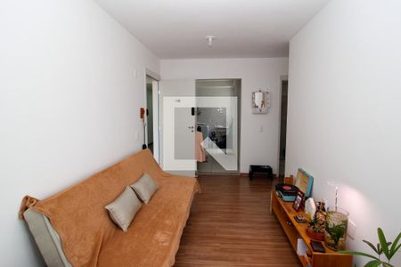 Sala de apartamento para alugar com 2 quartos, 52m² em Buritis, Belo Horizonte