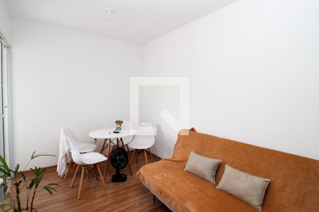 Sala de apartamento para alugar com 2 quartos, 52m² em Buritis, Belo Horizonte