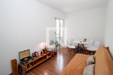 Sala de apartamento para alugar com 2 quartos, 52m² em Buritis, Belo Horizonte