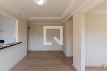 Sala de apartamento para alugar com 2 quartos, 70m² em Loteamento Country Ville, Campinas