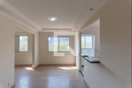 Sala de apartamento para alugar com 2 quartos, 70m² em Loteamento Country Ville, Campinas