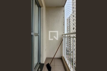 Sacada de apartamento à venda com 3 quartos, 67m² em Vila Homero Thon, Santo André