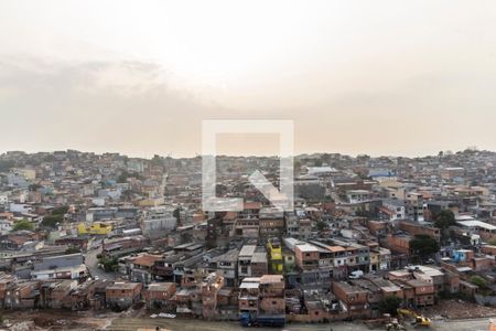 Vista da Sala de apartamento para alugar com 2 quartos, 48m² em Vila Silviania, Carapicuíba