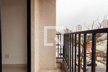 Varanda de apartamento à venda com 2 quartos, 39m² em Vila Regente Feijó, São Paulo