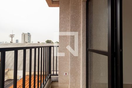 Varanda de apartamento à venda com 2 quartos, 39m² em Vila Regente Feijó, São Paulo