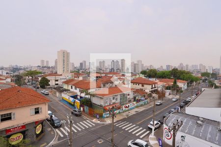 Vista da Sacada de apartamento à venda com 2 quartos, 38m² em Vila Regente Feijó, São Paulo