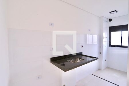 Cozinha de apartamento à venda com 1 quarto, 25m² em Vila Regente Feijó, São Paulo