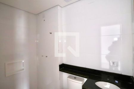 Banheiro de apartamento à venda com 1 quarto, 25m² em Vila Regente Feijó, São Paulo