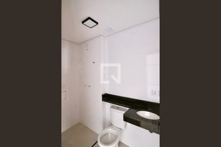 Banheiro de apartamento à venda com 1 quarto, 25m² em Vila Regente Feijó, São Paulo