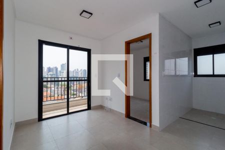 Sala de apartamento à venda com 2 quartos, 36m² em Vila Regente Feijó, São Paulo