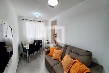 Sala de apartamento à venda com 2 quartos, 47m² em Jardim Nova Europa, Campinas