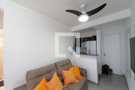 Sala de apartamento à venda com 2 quartos, 47m² em Jardim Nova Europa, Campinas