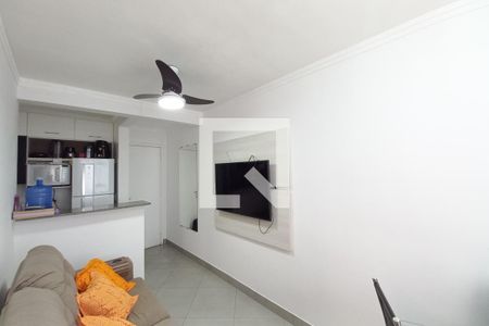 Sala de apartamento à venda com 2 quartos, 47m² em Jardim Nova Europa, Campinas