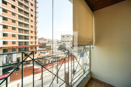 Varanda de apartamento para alugar com 3 quartos, 73m² em Vila Esperança, São Paulo