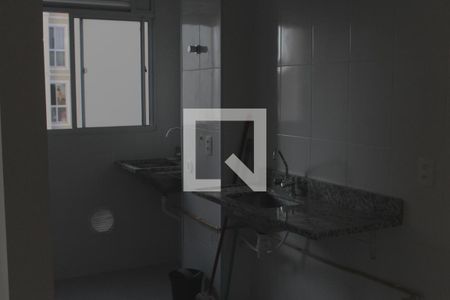 Cozinha de apartamento à venda com 2 quartos, 44m² em Parque Santa Fé, Porto Alegre