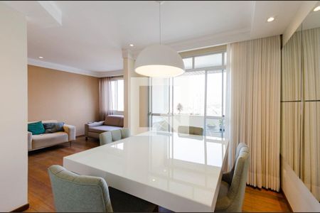 Sala de apartamento à venda com 3 quartos, 102m² em Luxemburgo, Belo Horizonte