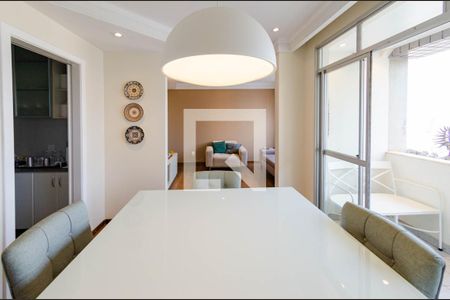 Sala de apartamento à venda com 3 quartos, 102m² em Luxemburgo, Belo Horizonte