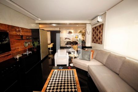 sala de apartamento para alugar com 3 quartos, 150m² em Lourdes, Belo Horizonte