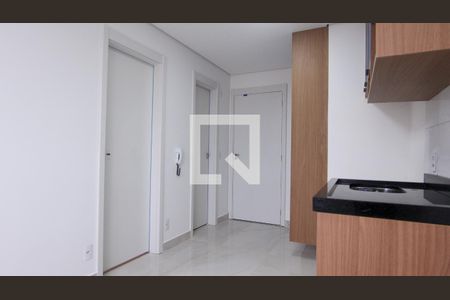 Sala/Cozinha  de apartamento para alugar com 1 quarto, 25m² em Vila Prudente, São Paulo