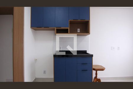 Sala/Cozinha  de apartamento à venda com 1 quarto, 25m² em Vila Prudente, São Paulo