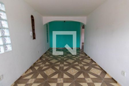 Sala de casa para alugar com 2 quartos, 110m² em Rocha, São Gonçalo