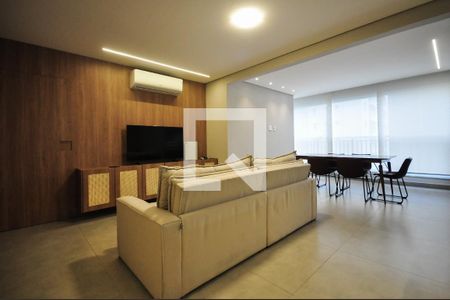 Sala de apartamento à venda com 3 quartos, 110m² em Vila Andrade, São Paulo