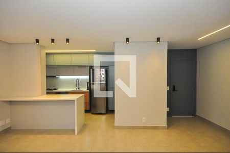 Sala de apartamento à venda com 3 quartos, 110m² em Vila Andrade, São Paulo