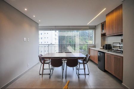 Varanda de apartamento à venda com 3 quartos, 110m² em Vila Andrade, São Paulo