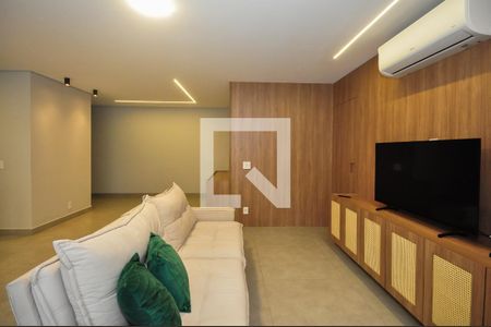 Sala de apartamento à venda com 3 quartos, 110m² em Vila Andrade, São Paulo