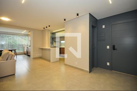 Sala de apartamento à venda com 3 quartos, 110m² em Vila Andrade, São Paulo