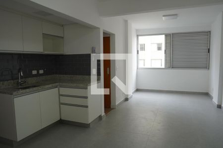 Sala de apartamento para alugar com 1 quarto, 45m² em Vila Pompéia, São Paulo