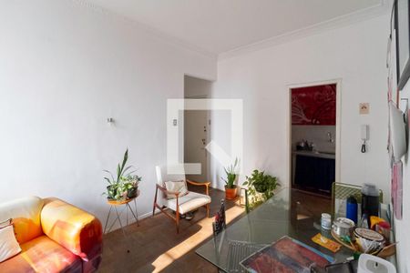 Sala  de apartamento à venda com 2 quartos, 75m² em Barro Preto , Belo Horizonte