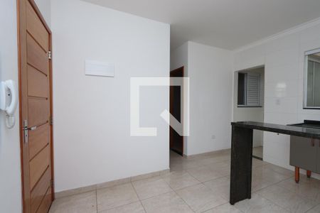 Sala de apartamento para alugar com 2 quartos, 41m² em Vila Santa Clara, São Paulo