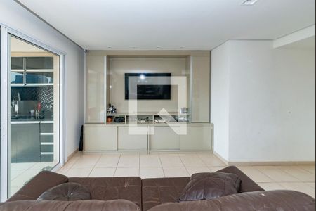 Sala de apartamento à venda com 4 quartos, 157m² em Vila da Serra, Nova Lima