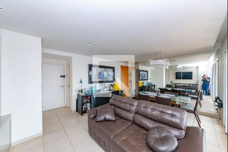 Sala de apartamento à venda com 4 quartos, 157m² em Vila da Serra, Nova Lima