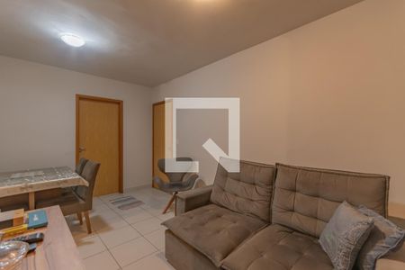 Sala de apartamento à venda com 3 quartos, 76m² em Venda Nova, Belo Horizonte