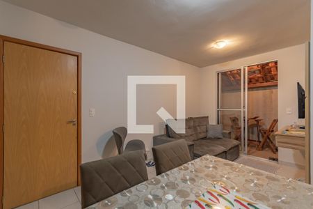 Sala de apartamento à venda com 3 quartos, 76m² em Venda Nova, Belo Horizonte