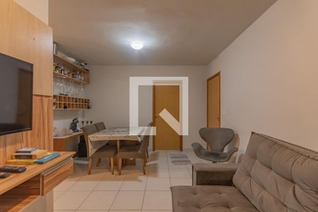 Sala de apartamento à venda com 3 quartos, 76m² em Venda Nova, Belo Horizonte