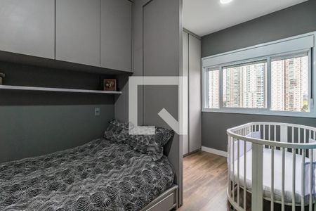 Quarto de apartamento para alugar com 1 quarto, 55m² em Alphaville Empresarial, Barueri