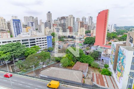 Sala de apartamento à venda com 3 quartos, 100m² em Barra Funda, São Paulo